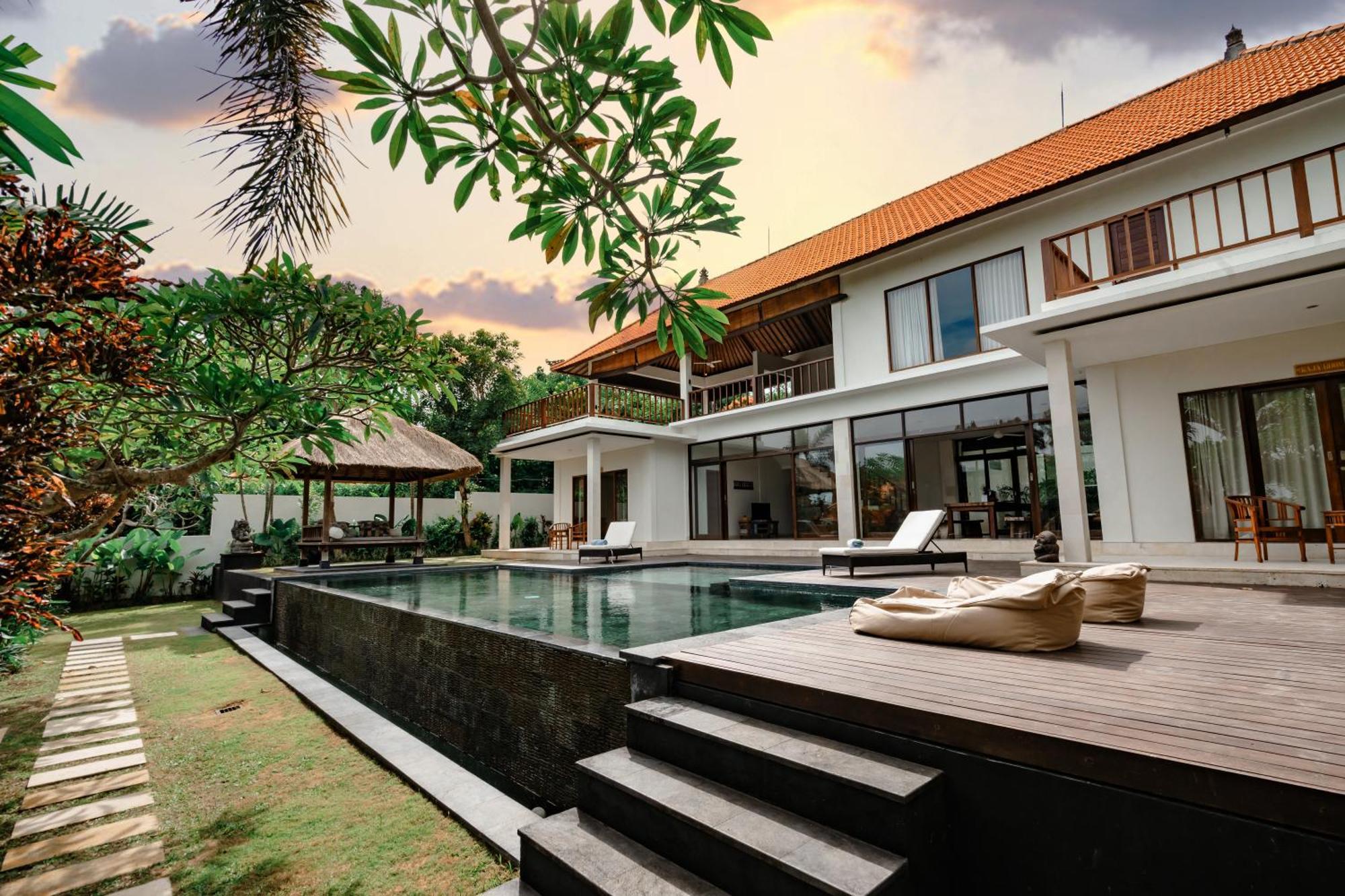 Villa Casa Margarita Bali Canggu Exterior foto